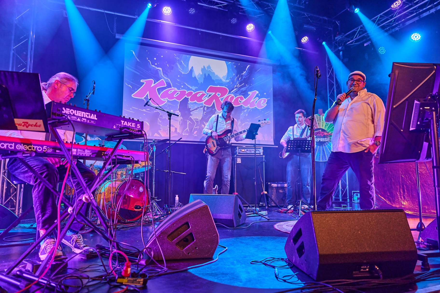 KaraRocke – Karaoke mit Liveband beim Teambuilding Event in Österreich